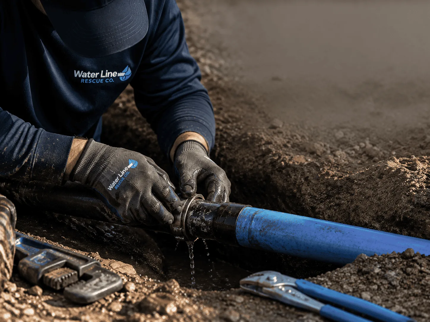Why choose Water Line Repair in Mission, KS